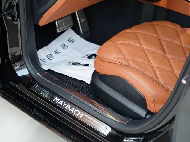 Mercedes-Benz Maybach S-Class — Фото автомобиля 18