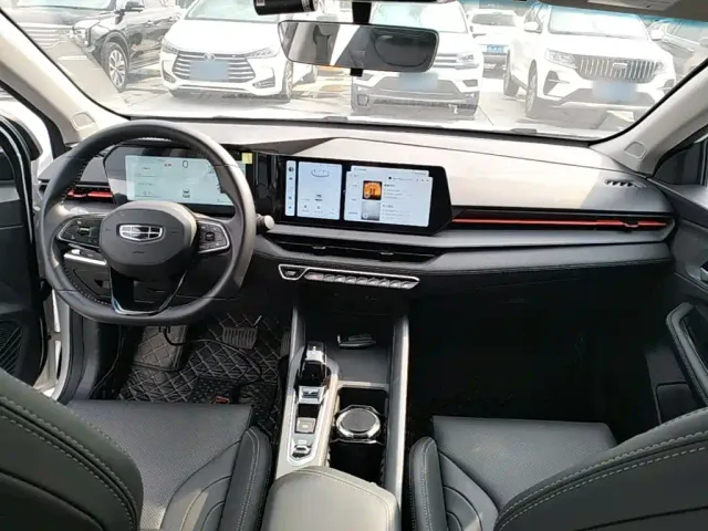 Geely Binrui — Фото автомобиля 9