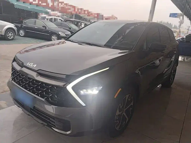 Фотография автомобиля — Kia Sportage