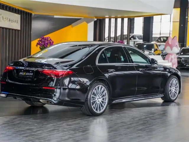 Mercedes-Benz S-Class — Фото автомобиля 19