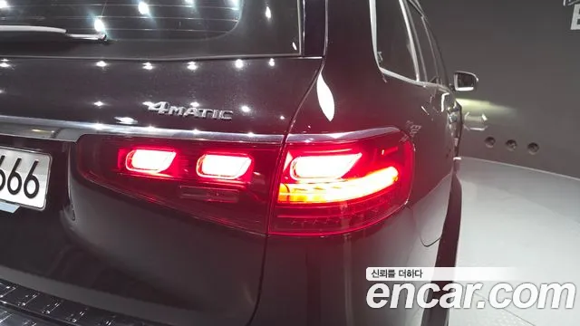 Mercedes-Benz GLS-Class — Фото автомобиля 17