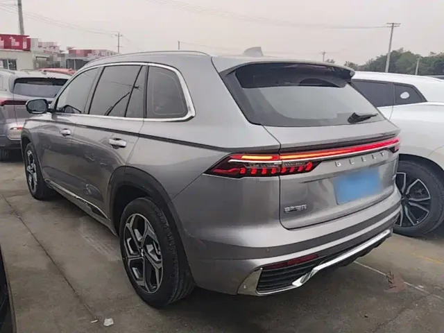Geely Xingyue L — Фото автомобиля 4