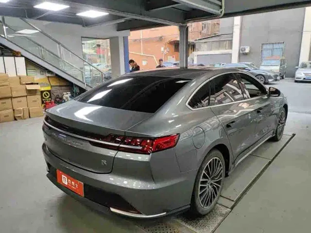 BYD Han — Фото автомобиля 6
