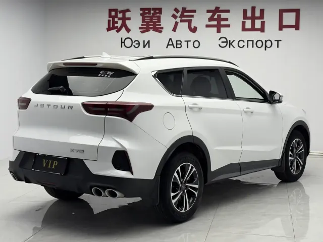 Jetour X70 — Фото автомобиля 4