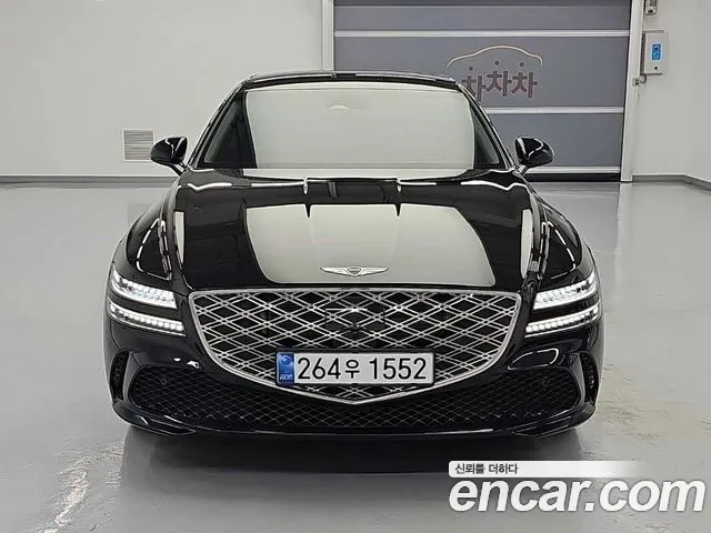 Genesis G80 RG3 — Фото автомобиля 2