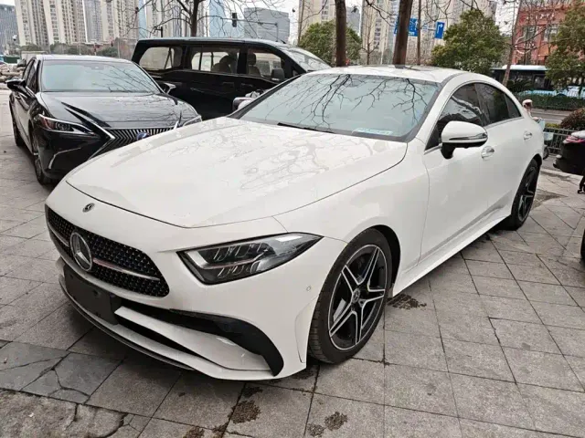 Фотография автомобиля — Mercedes-Benz CLS-Class