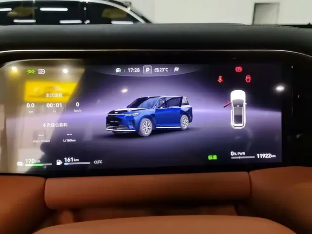 GAC Trumpchi Xiangwang S9 — Фото автомобиля 11