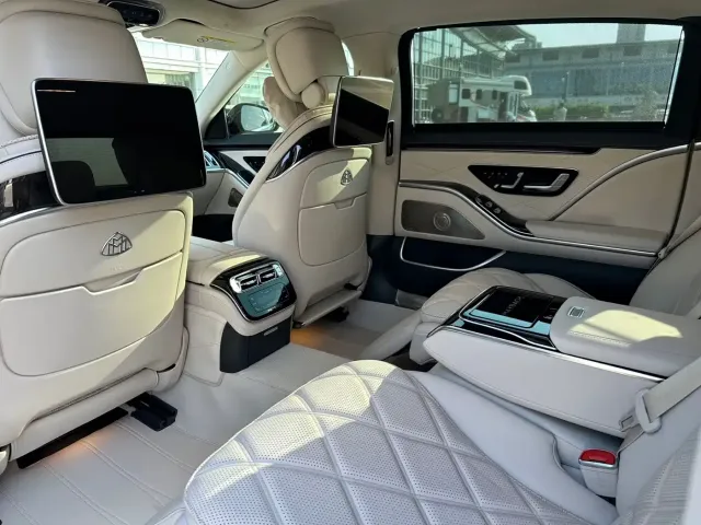 Mercedes-Benz Maybach S-Class — Фото автомобиля 9