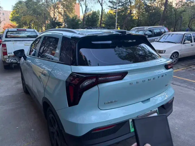 Geely Geometry E Firefly — Фото автомобиля 8