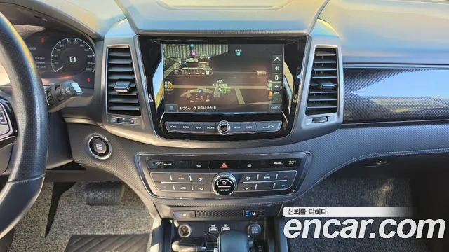 KGM Rexton (New) Sports — Фото автомобиля 20
