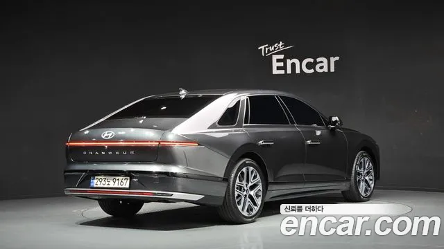 Hyundai Grandeur GN7 — Фото автомобиля 2
