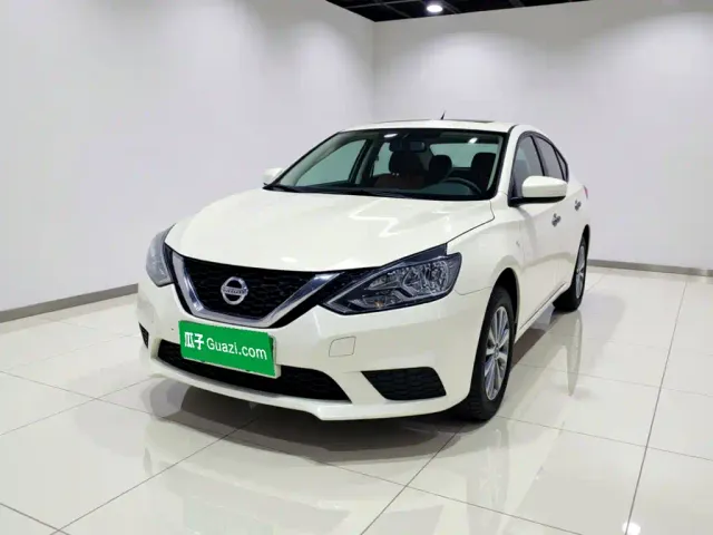 Фотография автомобиля — Nissan Sylphy