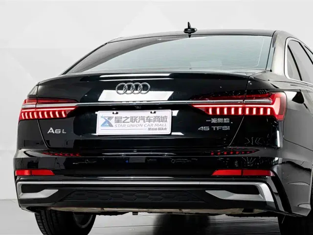 Audi A6L — Фото автомобиля 8
