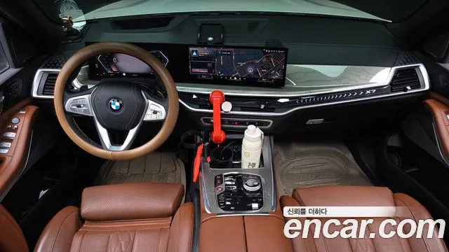 BMW X7 — Фото автомобиля 7