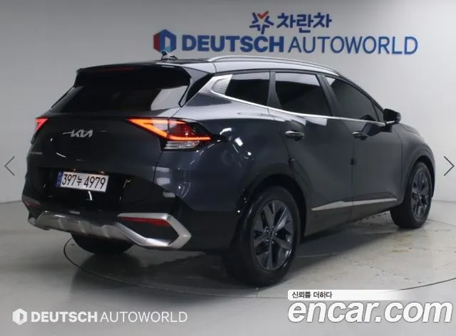 Kia Sportage Sportage 5-е поколение Бензин 1.6 турбо 2WD — Фото автомобиля 2