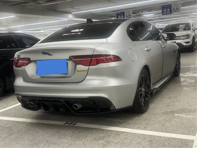 Jaguar XEL — Фото автомобиля 14