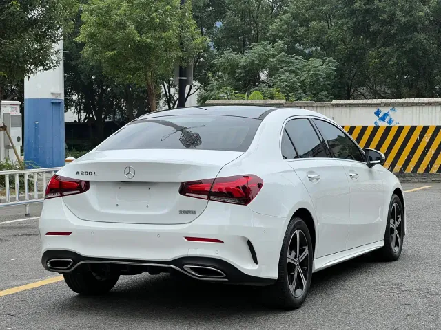 Mercedes-Benz A-Class — Фото автомобиля 10
