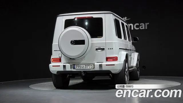 Mercedes-Benz G-Class — Фото автомобиля 4
