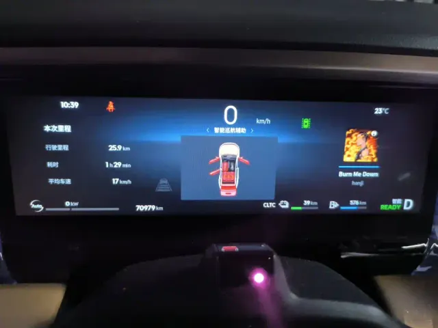Geely Galaxy L7 — Фото автомобиля 7