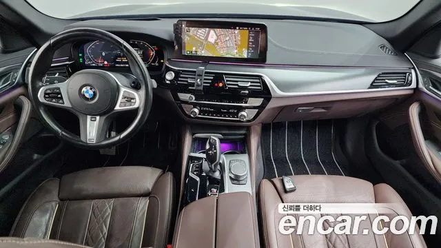 BMW 5-Series 5 серия (G30) 523d M Sport — Фото автомобиля 7