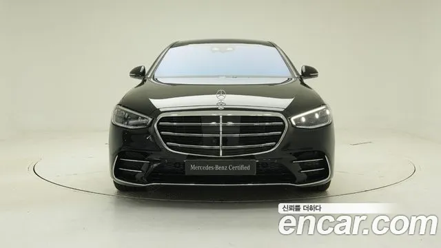Mercedes-Benz S-Class S-класс W223 — Фото автомобиля 3