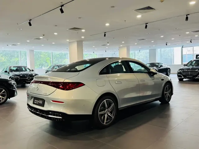 Mercedes-Benz CLA-Class — Фото автомобиля 4