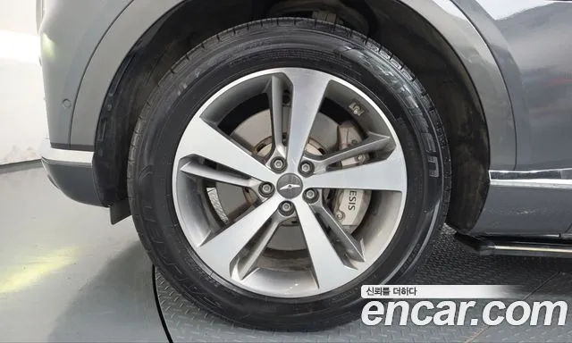 Genesis GV80 — Фото автомобиля 5