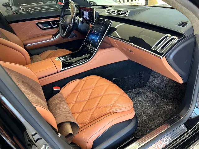 Mercedes-Benz Maybach S-Class — Фото автомобиля 21