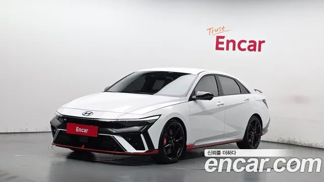 Фотография автомобиля — Hyundai Avante CN7