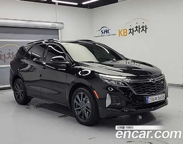 ChevroletGMDaewoo Equinox Новый Next Equinox — Фото автомобиля 4