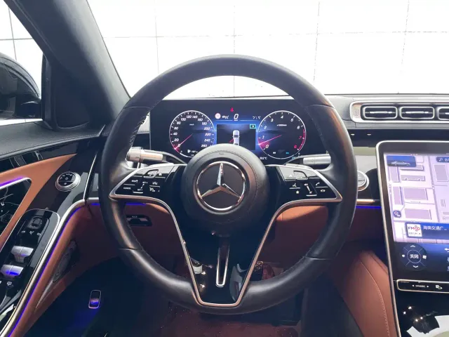 Mercedes-Benz Mercedes-Benz S-Class 2023 Model S 400 L Luxury Edition — Фото автомобиля 10