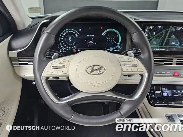 Hyundai Grandeur Grandeur (New) Hybrid — Фото автомобиля 16