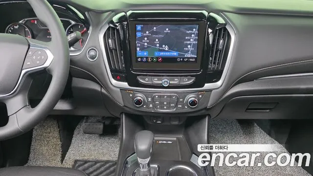 ChevroletGMDaewoo Traverse Traverse 3.6 AWD Red Line — Фото автомобиля 14