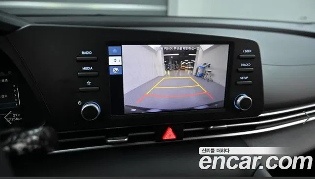 Hyundai Avante CN7 — Фото автомобиля 14