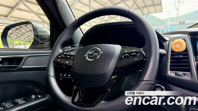 KG_Mobility_Ssangyong Rexton Новый Rexton Sport Khan Дизель 2.2 4WD — Фото автомобиля 12