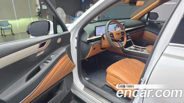 Genesis GV80 — Фото автомобиля 10