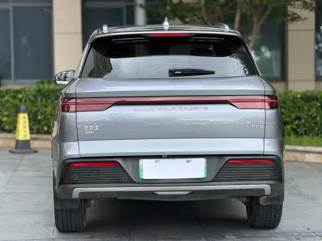 BYD Song Pro — Фото автомобиля 9