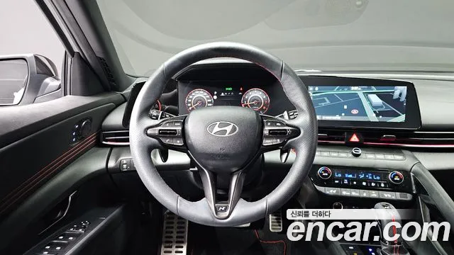 Hyundai AVANTE Новый Avante (CN7) — Фото автомобиля 13