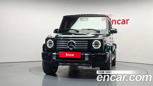 Mercedes-Benz G-Class W465 — Фото автомобиля 3
