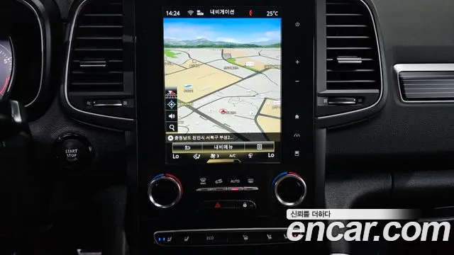 Renault-KoreaSamsung QM6 Новый QM6 2.0 LPe RE Signature 2WD — Фото автомобиля 14