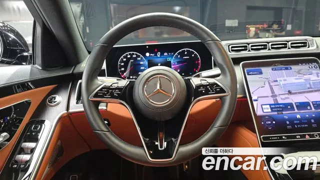 Mercedes-Benz S-Class W223 — Фото автомобиля 19