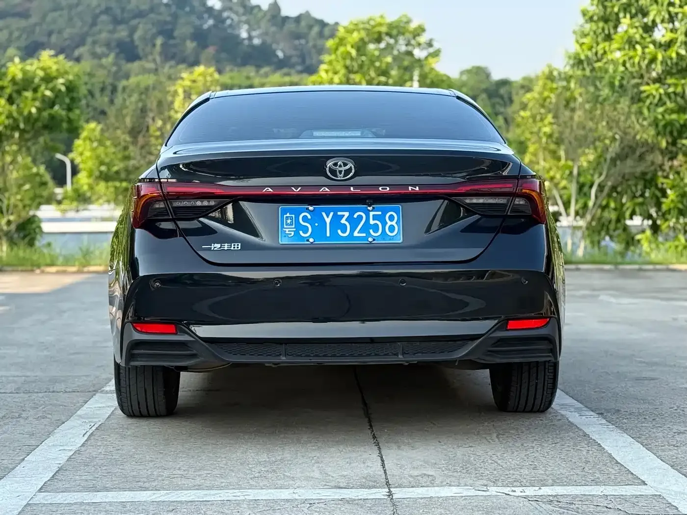 Toyota Avalon 2024 Model 2.0L Progressive Edition — Фото автомобиля 10
