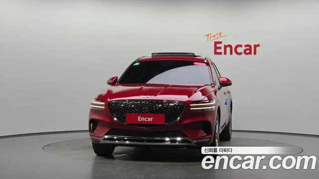 Genesis GV70 2.5T Бензин AWD — Фото автомобиля 3