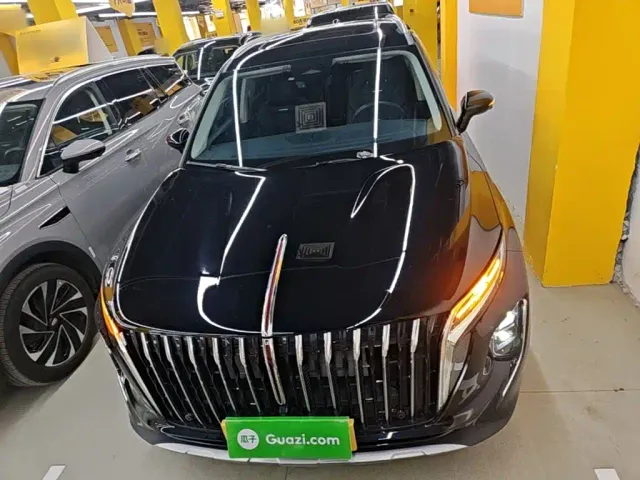 Hongqi HS7 PHEV — Фото автомобиля 2