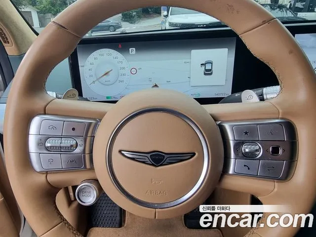 Genesis GV60 — Фото автомобиля 6