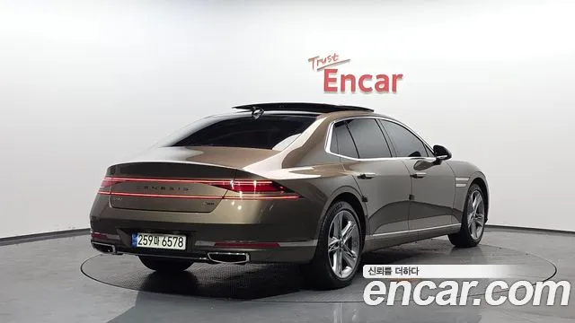 Genesis G90 Бензин 3.5 турбо AWD — Фото автомобиля 2