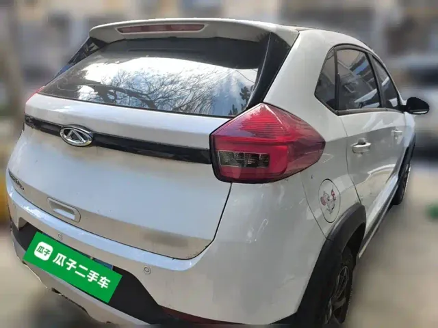 Chery Tiggo 3x — Фото автомобиля 4