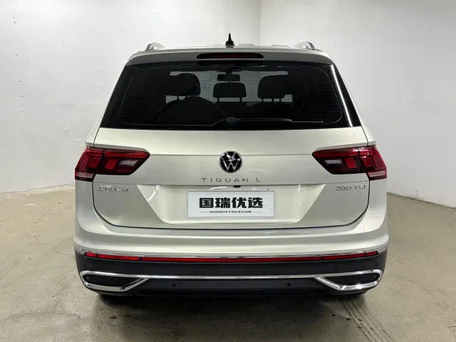 Volkswagen Tiguan L — Фото автомобиля 5