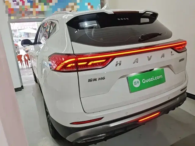 Haval H6 — Фото автомобиля 4