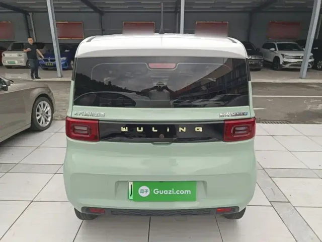 Wuling Hongguang Mini EV — Фото автомобиля 5